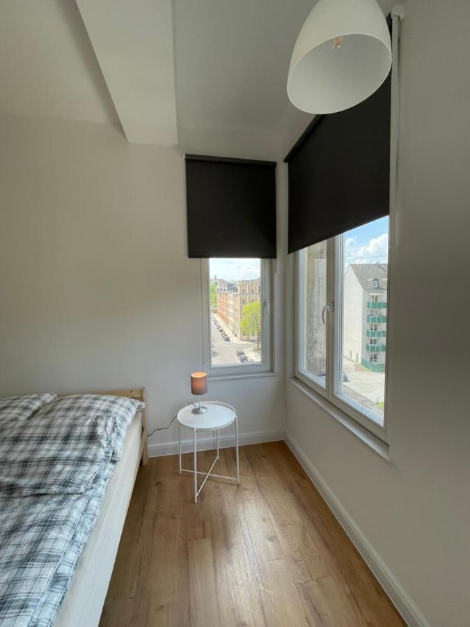 Boutique Hotel Pension Luisengruen Kueche 1Gbs Wlan Netflix Disney Magentatv Chemnitz Eksteriør billede