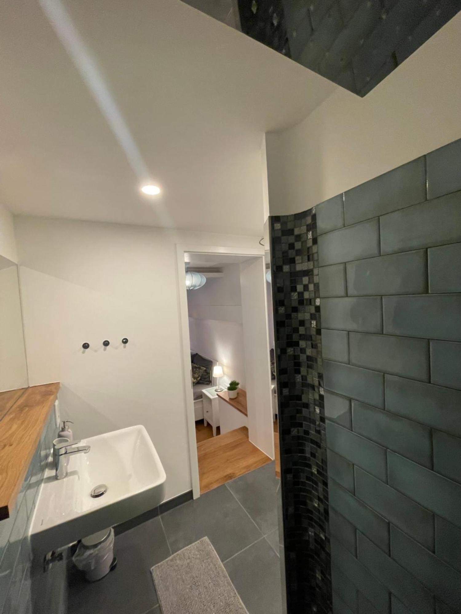 Boutique Hotel Pension Luisengruen Kueche 1Gbs Wlan Netflix Disney Magentatv Chemnitz Eksteriør billede