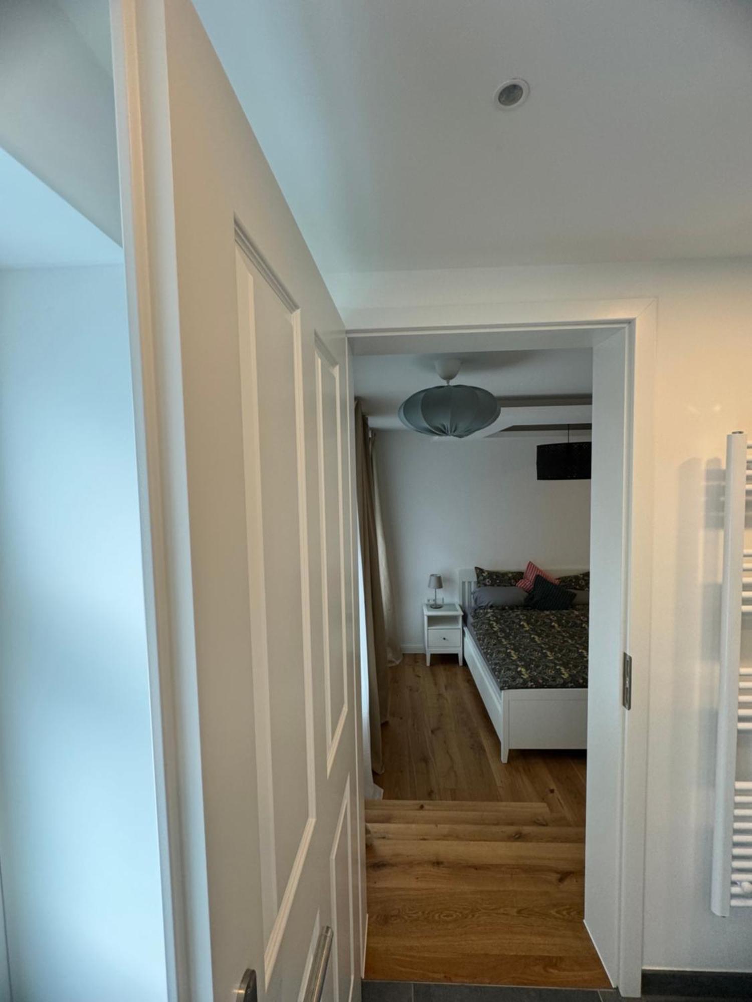 Boutique Hotel Pension Luisengruen Kueche 1Gbs Wlan Netflix Disney Magentatv Chemnitz Eksteriør billede